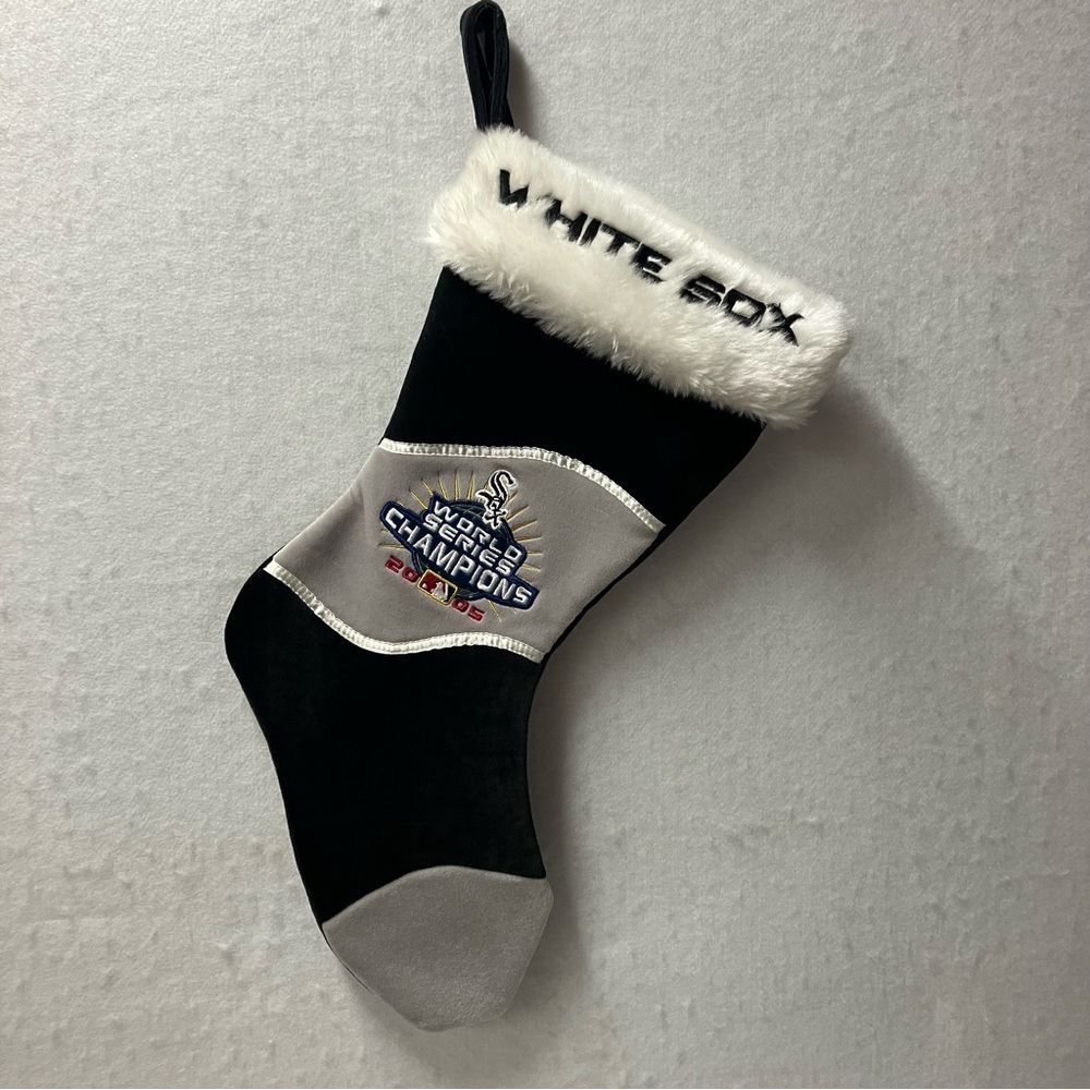 2005 Chicago White Sox World Series Champions 18" Christmas Stocking